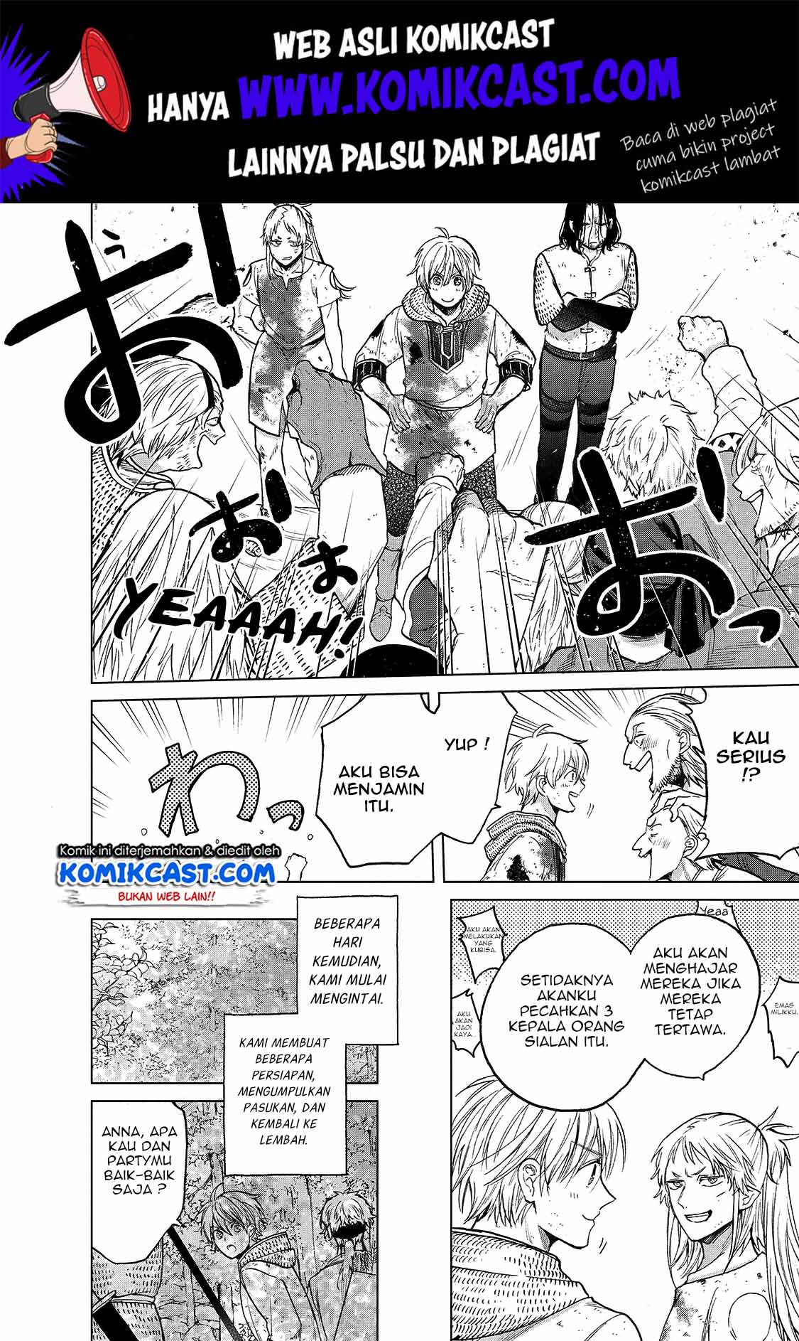 Saihate no Paladin Chapter 25